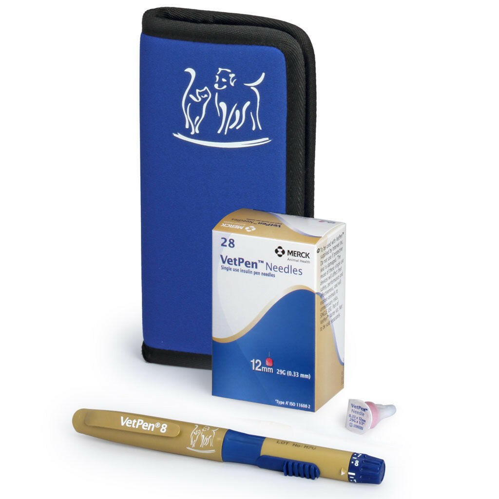 Vetpen Starter Kit for Dogs & Cats - 8 IU