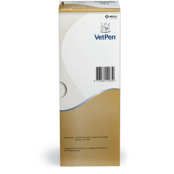 Vetpen Starter Kit for Dogs & Cats - 8 IU