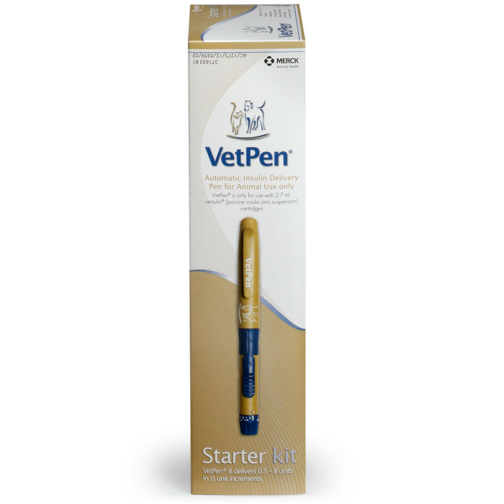 Vetpen Starter Kit for Dogs & Cats - 8 IU