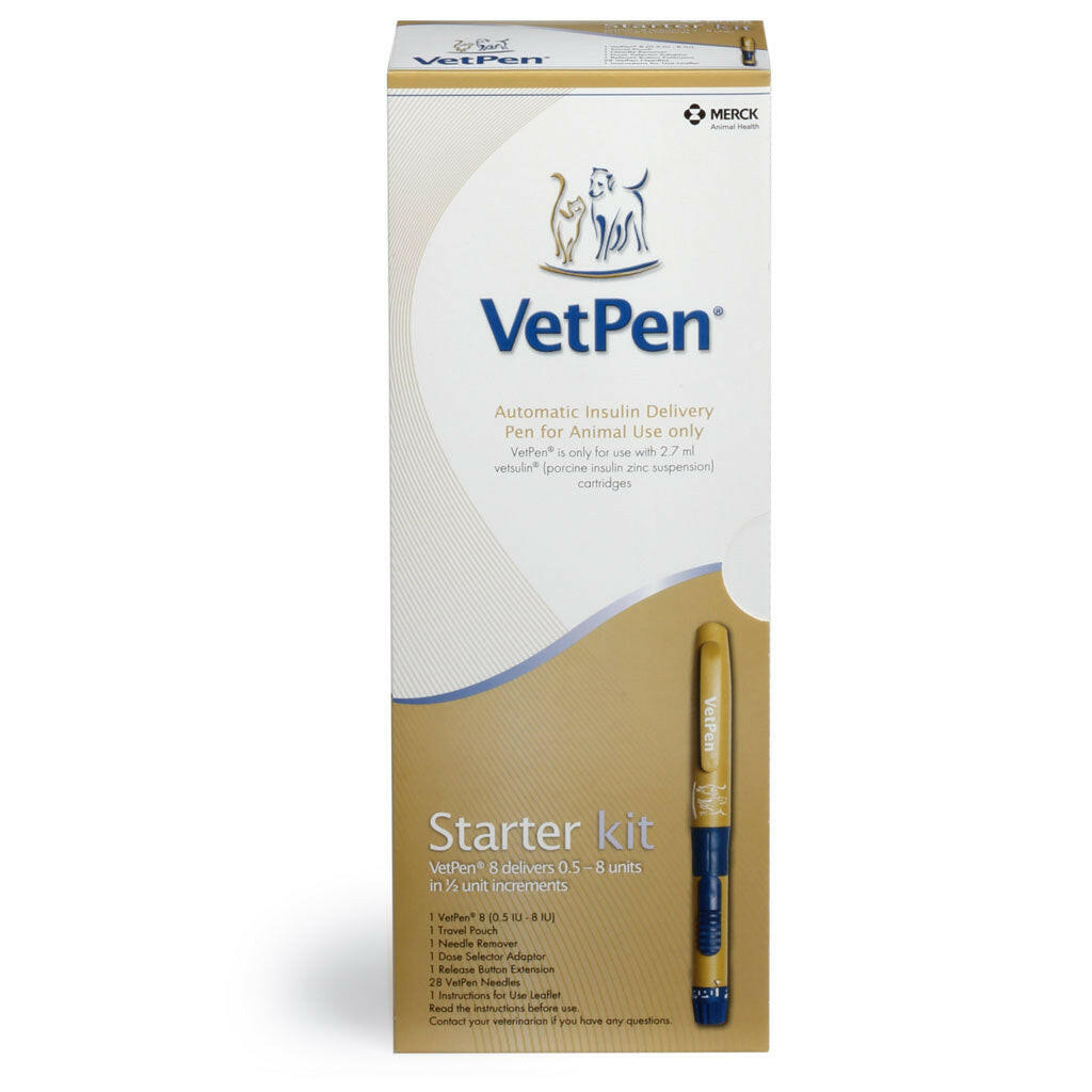 Vetpen Starter Kit for Dogs & Cats - 8 IU - 0