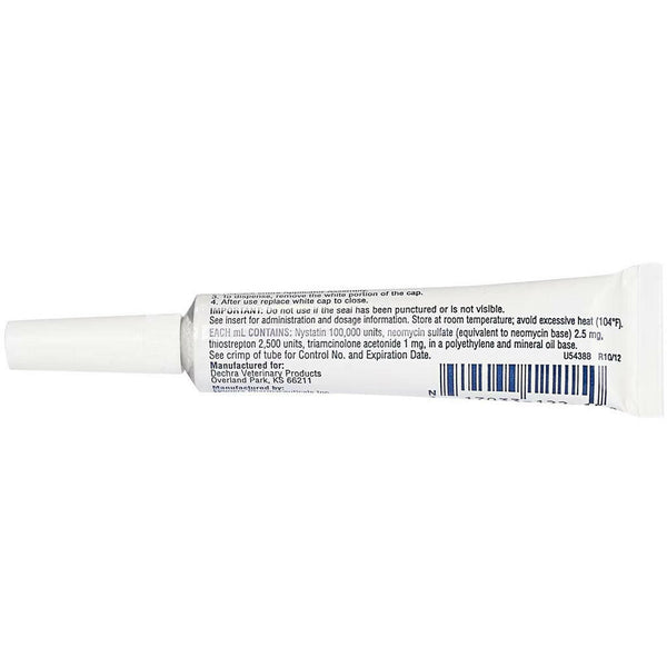 Animax Ointment 7.5ml tube backside