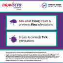 Bravecto Chews for Dogs 4.4-9.9 lbs
