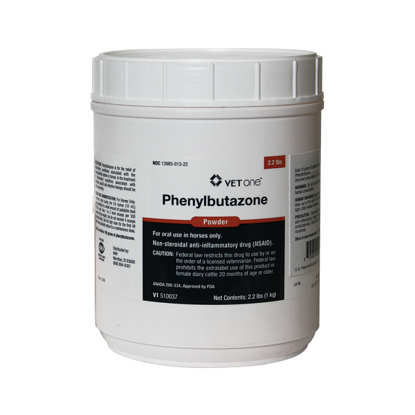 Phenylbutazone Powder for Horses (2.2 lb)