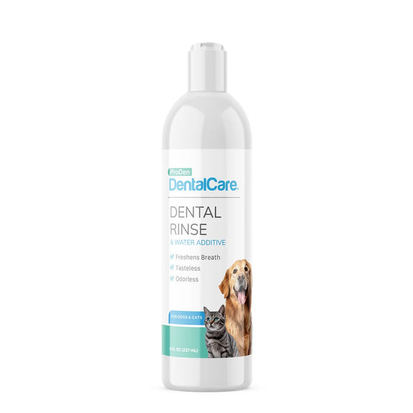 ProDen Dental Care Dental Rinse for Dogs & Cats, 8-oz