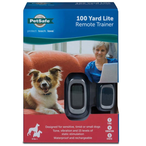 PetSafe Lite Remote Trainer Dog Collar, 100 yards