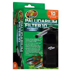 Zoo Med Paludarium Filter 10 packaging on a white background