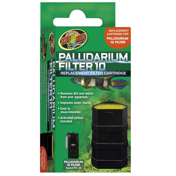 Zoo Med Paludarium Filter 10 Replacement Filter Cartridge