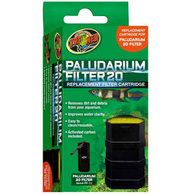 Zoo Med Paludarium Filter 20 Replacement Filter Cartridge