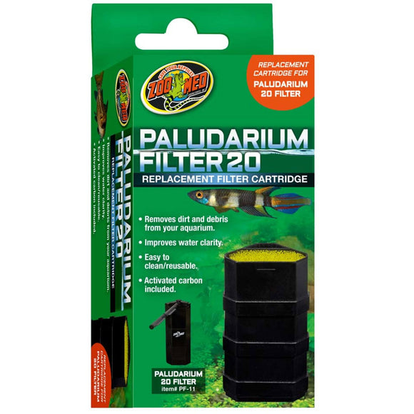 Zoo Med Paludarium Filter 20 Replacement Filter Cartridge