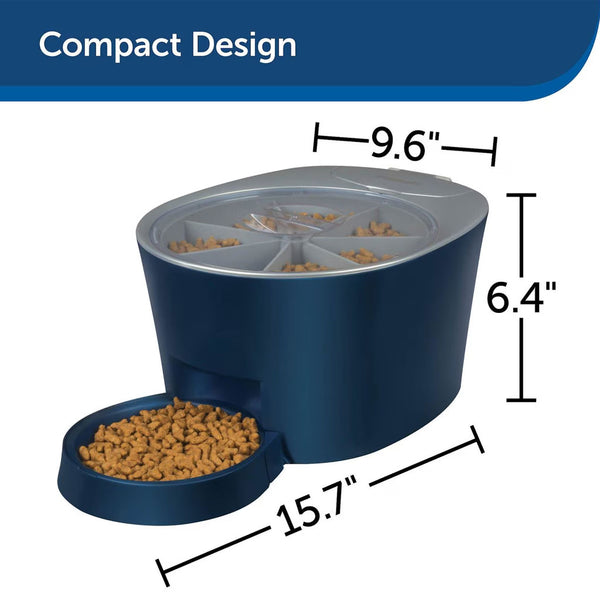 PetSafe 6-Meal Automatic Dog & Cat Feeder