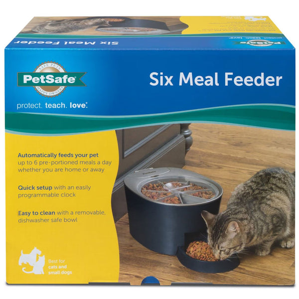 PetSafe 6-Meal Automatic Dog & Cat Feeder