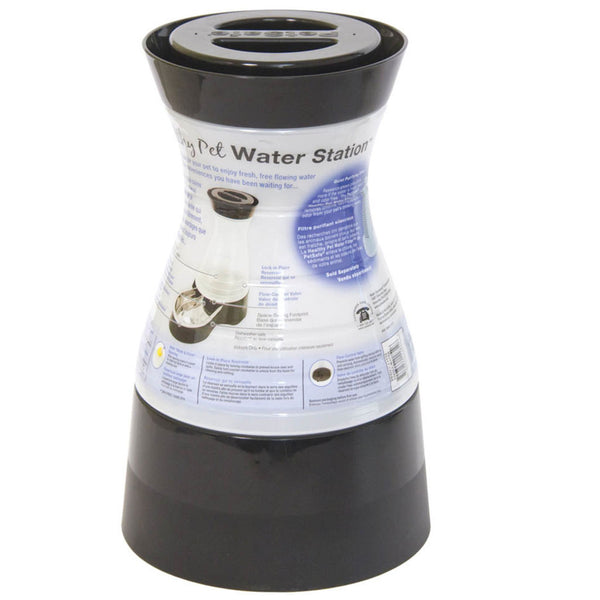 PetSafe Healthy Pet Water Station For Dogs & Cats, Small/Petit