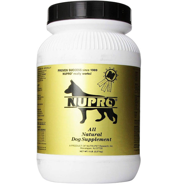 Nupro Gold All Natural Dog Supplement 5lb