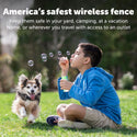 Wireless Pet Containment System Receiver Collar