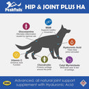 PeakTails Hip & Joint Plus HA for Dogs