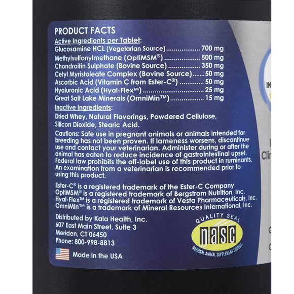 PeakTails Hip & Joint Plus HA for Dogs