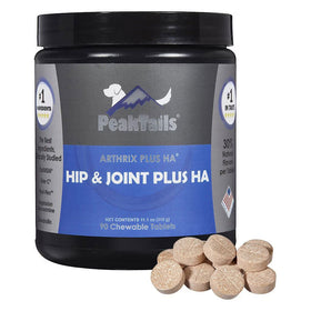 PeakTails Hip & Joint Plus HA for Dogs