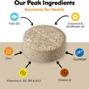 PeakTails Dematrix Skin & Coat Chewable Tablets for Dogs