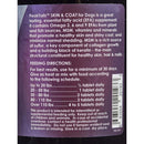 PeakTails Dematrix Skin & Coat Chewable Tablets for Dogs