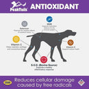 PeakTails Immune Support Antioxidant Chewable Tablets for Dogs