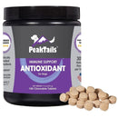 PeakTails Immune Support Antioxidant Chewable Tablets for Dogs, 100 count