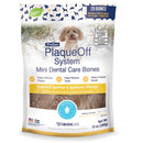 ProDen Plaque Off System Mini Dental Care Bones Dental Chews for X-Small & Small Dogs, 20 Bones