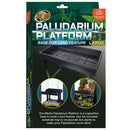 Zoo Med Palludarium Platform packaging with product image and text on a white background