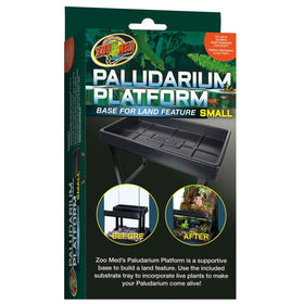 Zoo Med Paludarium Platform packaging with product image and branding.