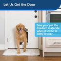 PetSafe Freedom Aluminum Pet Door for Dogs & Cats