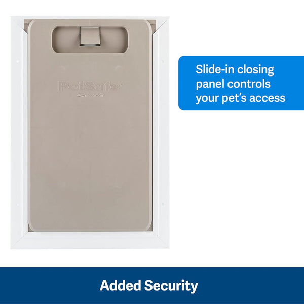 PetSafe Freedom Aluminum Pet Door for Dogs & Cats