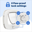 PetSafe 4-Way Locking Plastic Big Cat Door