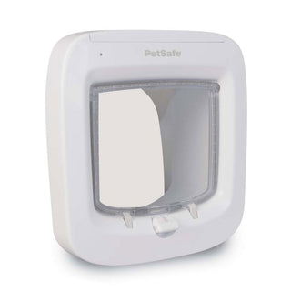 PetSafe Microchip Entry Cat Flap Door, White