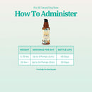 Pet Releaf Rituals Fish-Free Omega-3 Food Supplement for Dogs & Cats, 2-oz