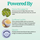 Pet Releaf Rituals Fish-Free Omega-3 Food Supplement for Dogs & Cats, 2-oz