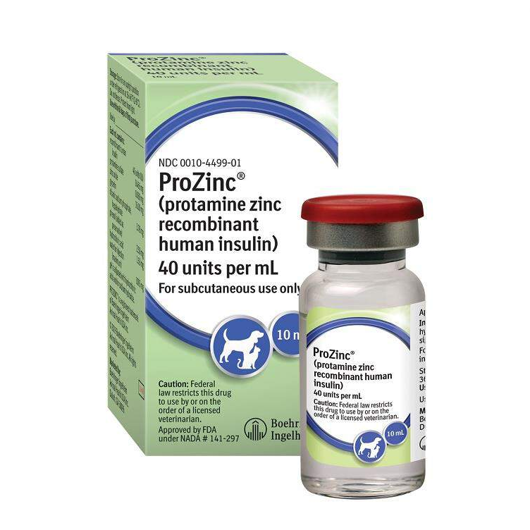 ProZinc (protamine zinc recombinant human insulin) U-40 Injectable for