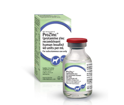 ProZinc (protamine zinc recombinant human insulin) U-40 Injectable for