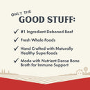 Health Extension Gently Cooked in Broth Beef & Potato Recipe Pouches for Dogs