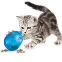 PetSafe Funkitty Egg-Cersizer Treat Dispenser Cat Toy