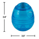 PetSafe Funkitty Egg-Cersizer Treat Dispenser Cat Toy