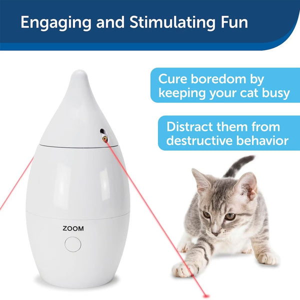 PetSafe Zoom Rotating Laser Cat Toy