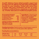 Arya Sit Freeze-Dried Pumpkin Yogurt Treats for Dogs & Cats