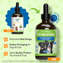 Pet Wellbeing Pet Melatonin for Dogs