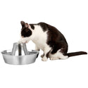 PetSafe Seaside Stainless Steel Water Fountain