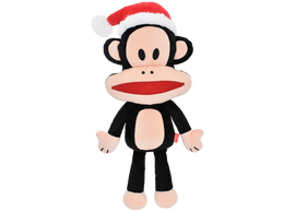 Multipet Paul Frank Julius Santa Plush Dog Toy 18 in