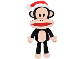 Multipet Paul Frank Julius Santa Plush Dog Toy 18 in