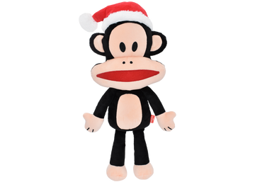 Multipet Paul Frank Julius Santa Plush Dog Toy 18 in