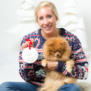 Pearhead Pawprints Ornament-4