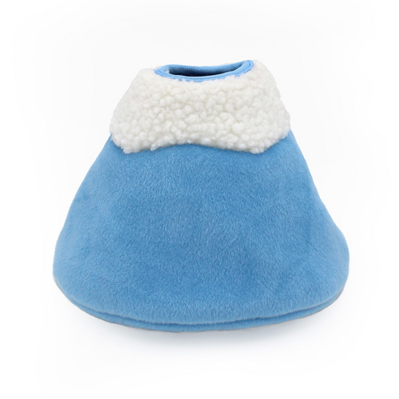 ZippyPaws Holiday Burrow Yeti Mountain Plush Dog Toy