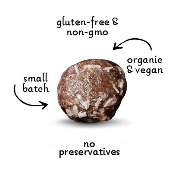 Lord Jameson Hanukkah Gelt Organic Dog Treats with Wild Blueberry & Coconut (6oz)