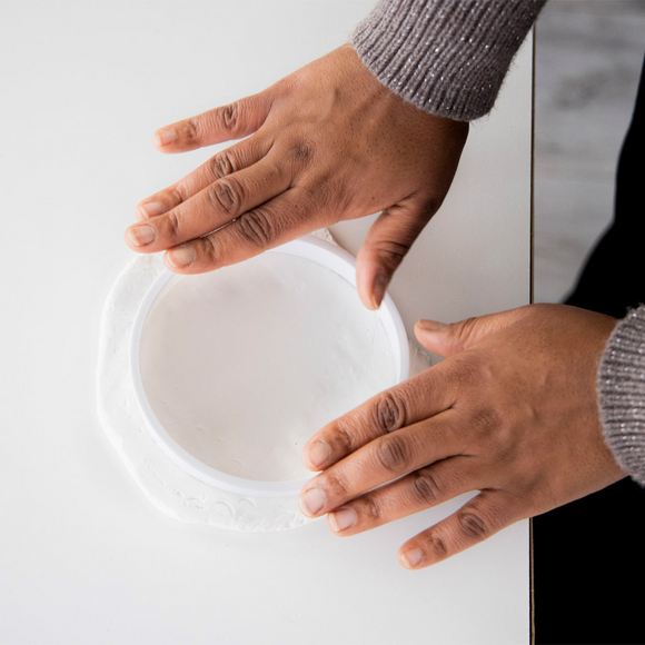 Pearhead Pawprints Ornament